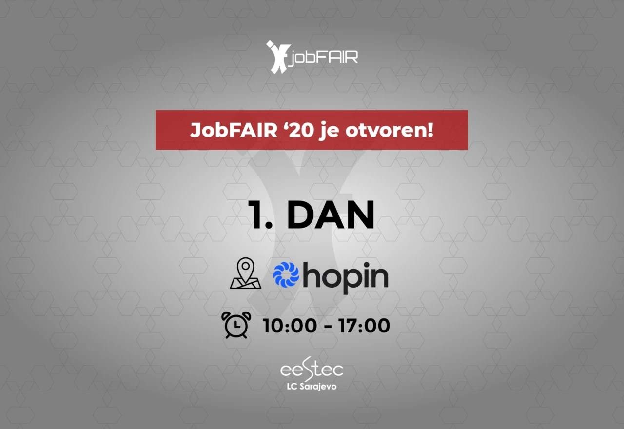 JobFAIR '20 službeno otvoren