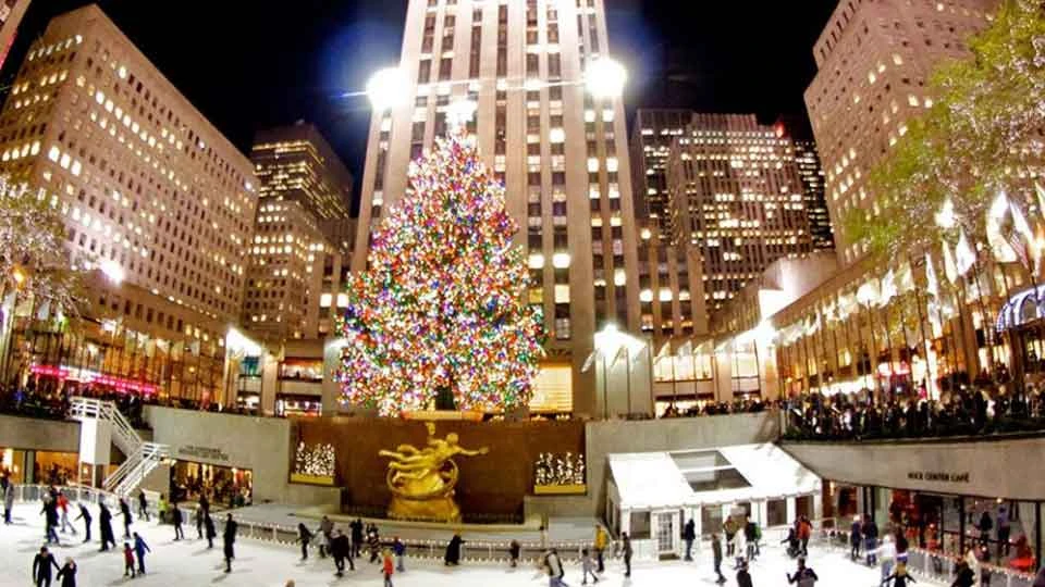 Klizalište ispred Rockefeller Centera otvorit će se unatoč pandemiji