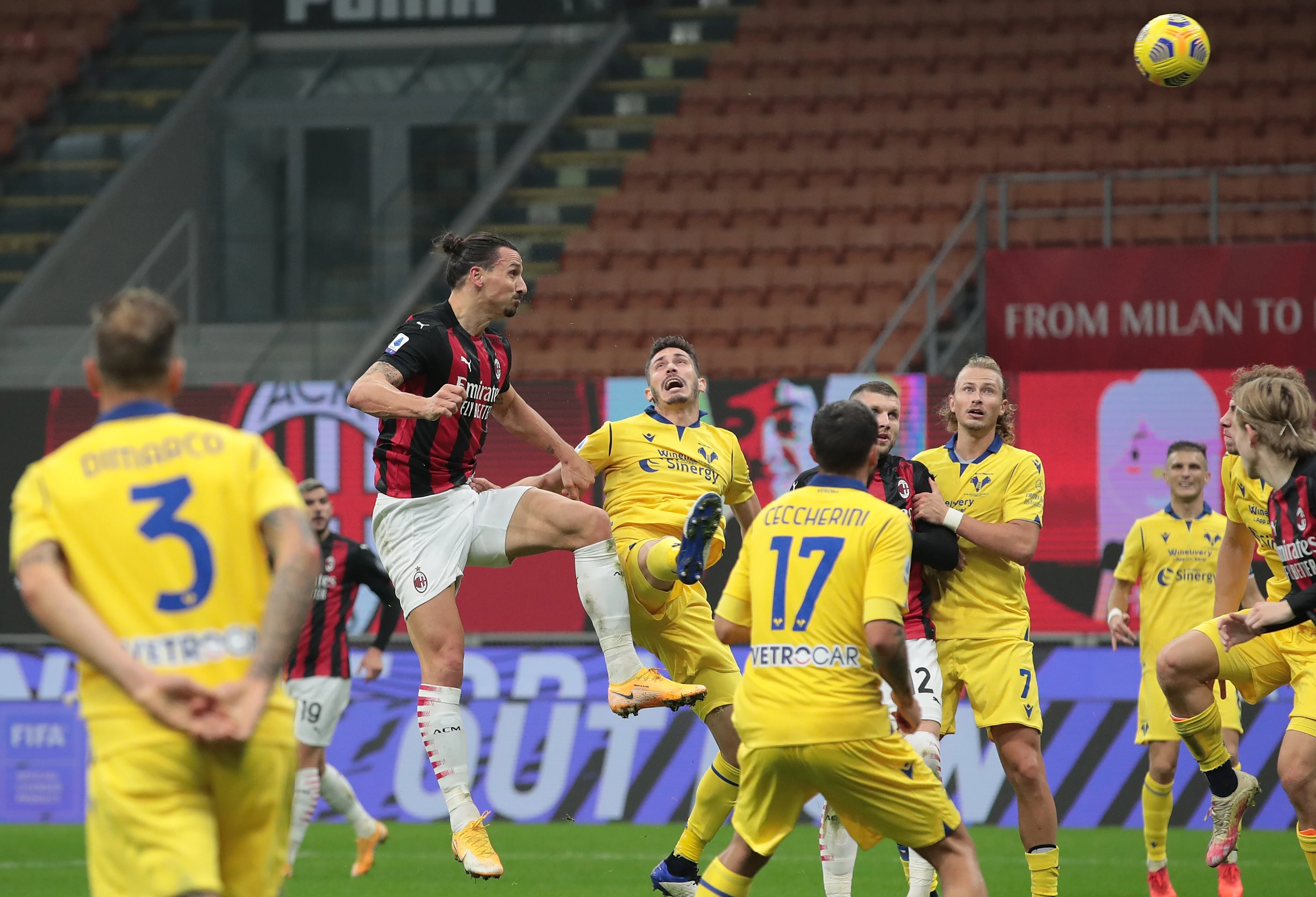 Ibrahimović promašio penal pa spasio Milan u zadnji čas