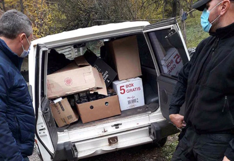 Zaplijenjene cigarete vrijedne skoro 24.000 KM