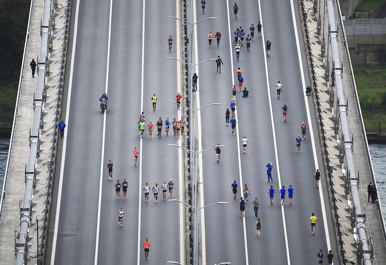 Zapanjujući kadrovi s jedinog transkontinentalnog maratona