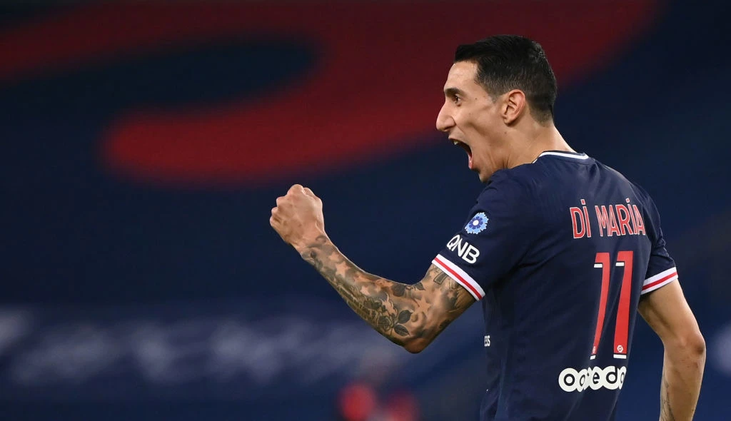 Sjajni Di Maria rutinski vodio PSG do bodova protiv Rennesa
