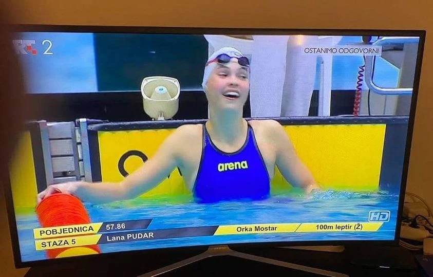 Mostarka Lana Pudar oborila rekord mitinga star 48 godina