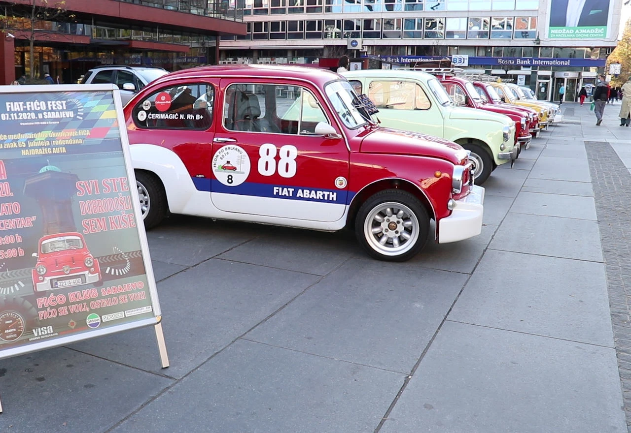 Fiat-Fićo fest: Fićo se voli, ostalo se vozi