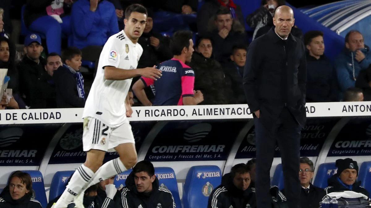 Sergio Reguilon napustio Real radi sukoba sa Zidaneovim sinom