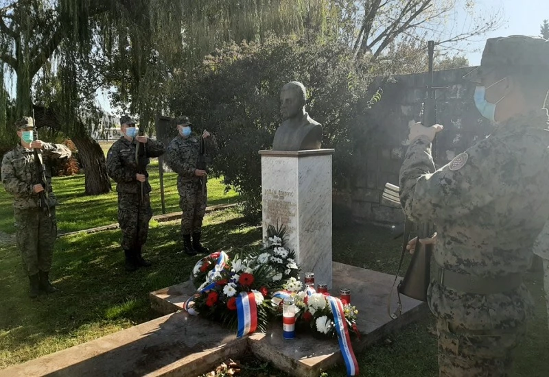 Obilježena 28. obljetnica pogibije Božana Šimovića