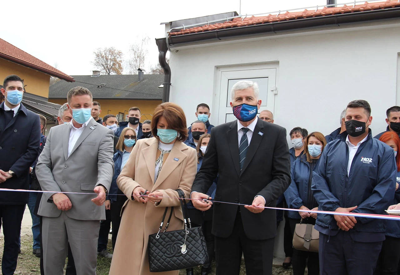 Presijecanjem vrpce puštena u rad trafostanica