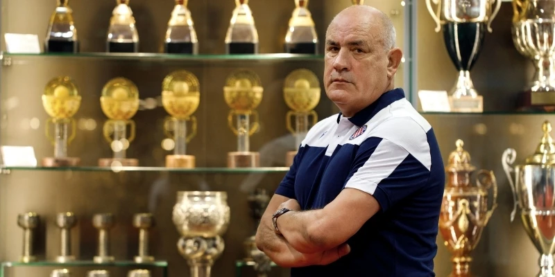 "Kad sam mogao trenirati Zidanea i Burruchagu, onda mogu i Caktaša"