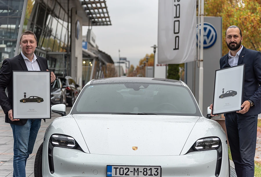 Prvo mjesto u svijetu za Porsche Centar Sarajevo