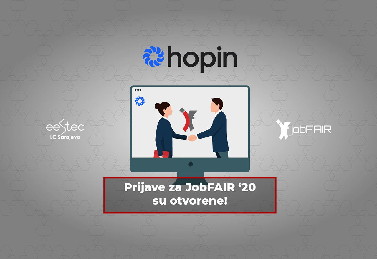 JobFAIR '20: Prijave za Sajam su otvorene