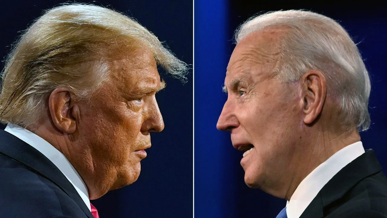 Razlika između Trumpa i Bidena manja od jedan posto
