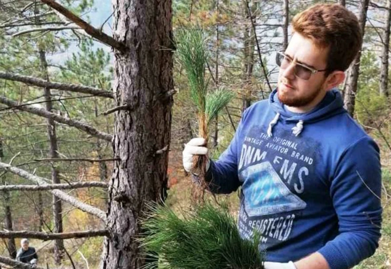 Jablanica: Posađeno 500 sadnica crnog bora i 125 sadnica smrče