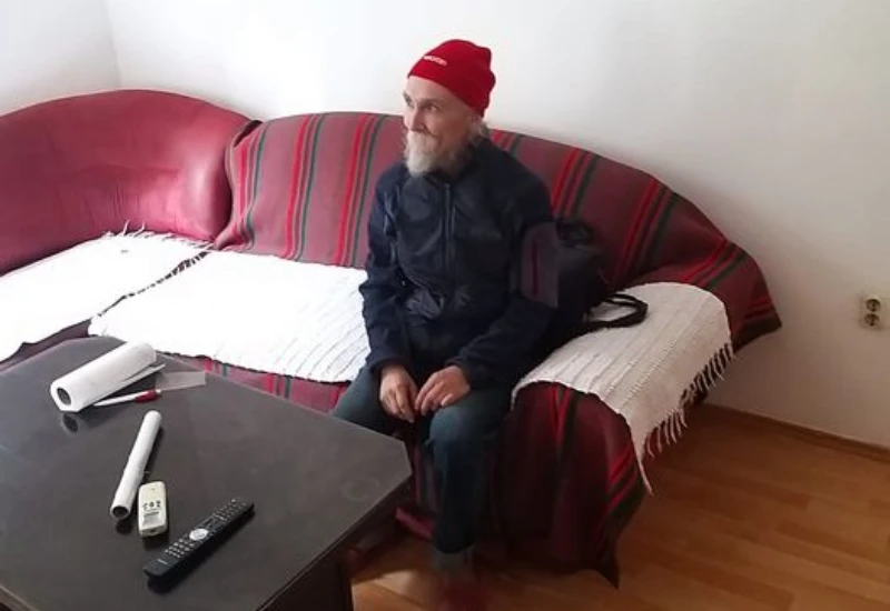 Bravo Mostar: Dedo Artur smješten u topli dom