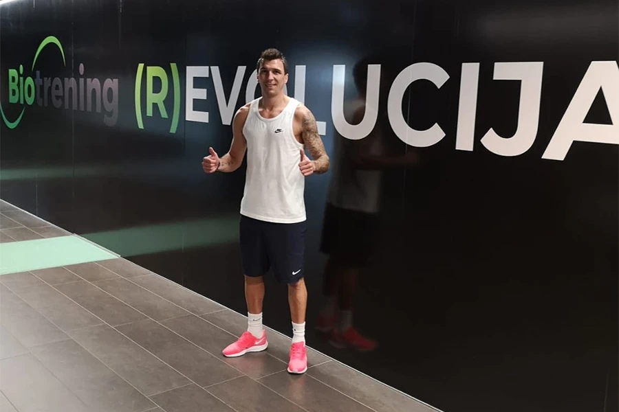 Mandžukić čeka pravu priliku