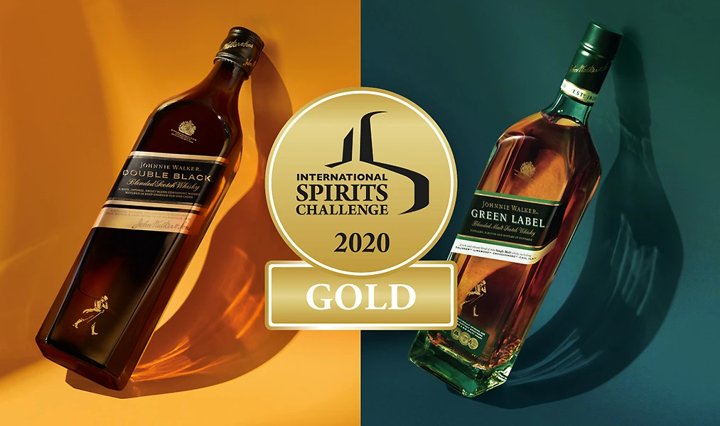 Zlatom okićen Johnnie Walker na International Spirits Challenge!