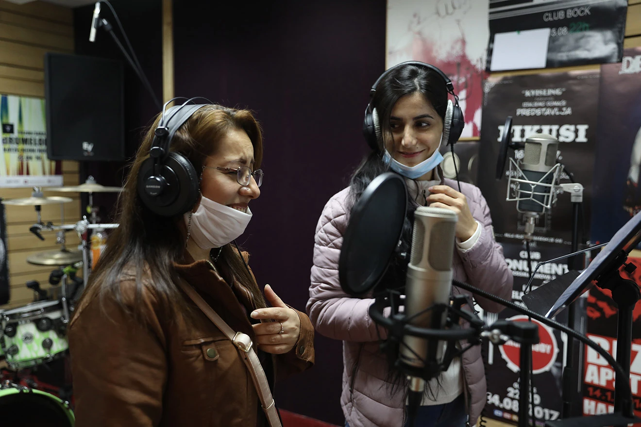 Autentični glasovi migranata u animiranom filmu