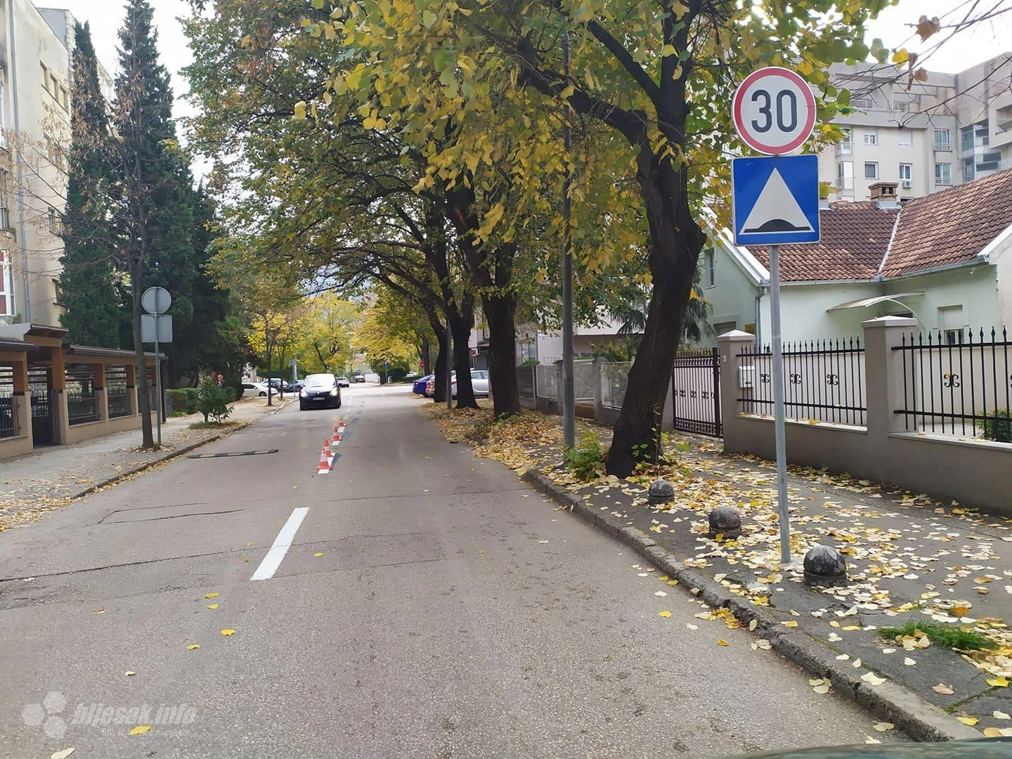 Mostarske linije na popravnom