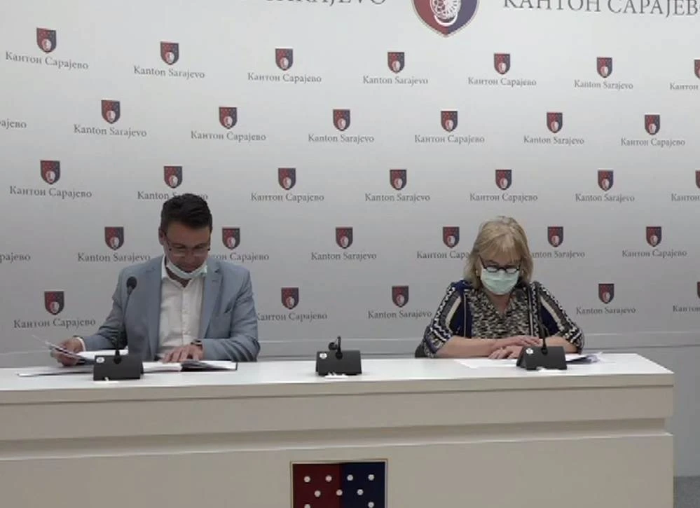Svi članovi Kriznog stožera KS zatražili razrješenje