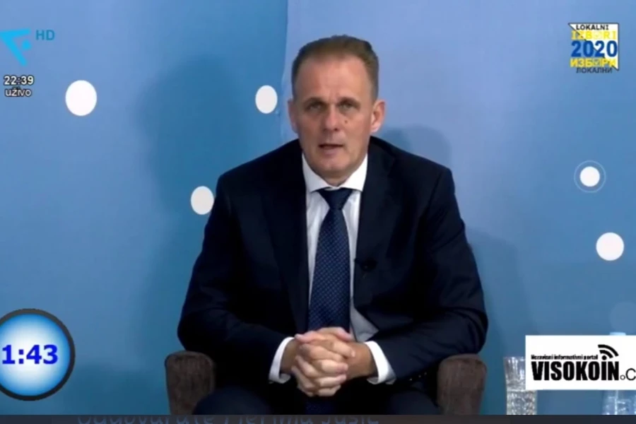 I to je BiH: Kandidat za gradonačelnika opsovao u emisiji pa rekao 'Excuse me, please'