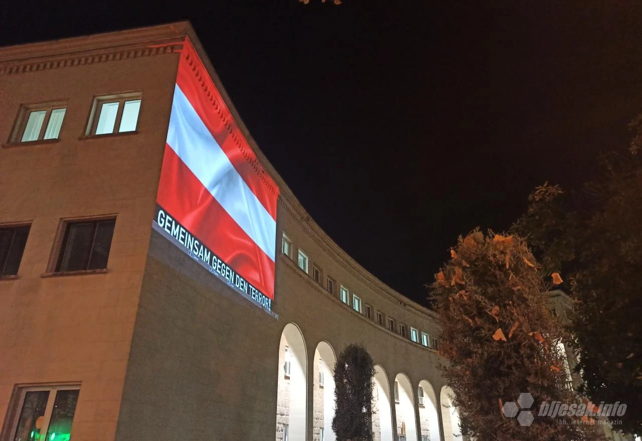Gemeinsam gegen den Terror: Mostar uz Austriju 