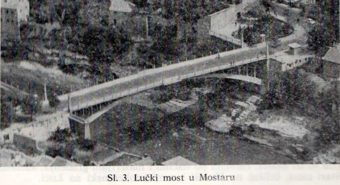 Mostarski mostovi na Musali i Luci