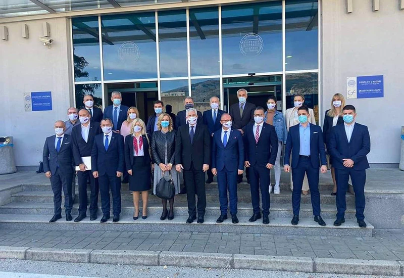 Studenti prosvjednici: Politizacija u Rektoratu