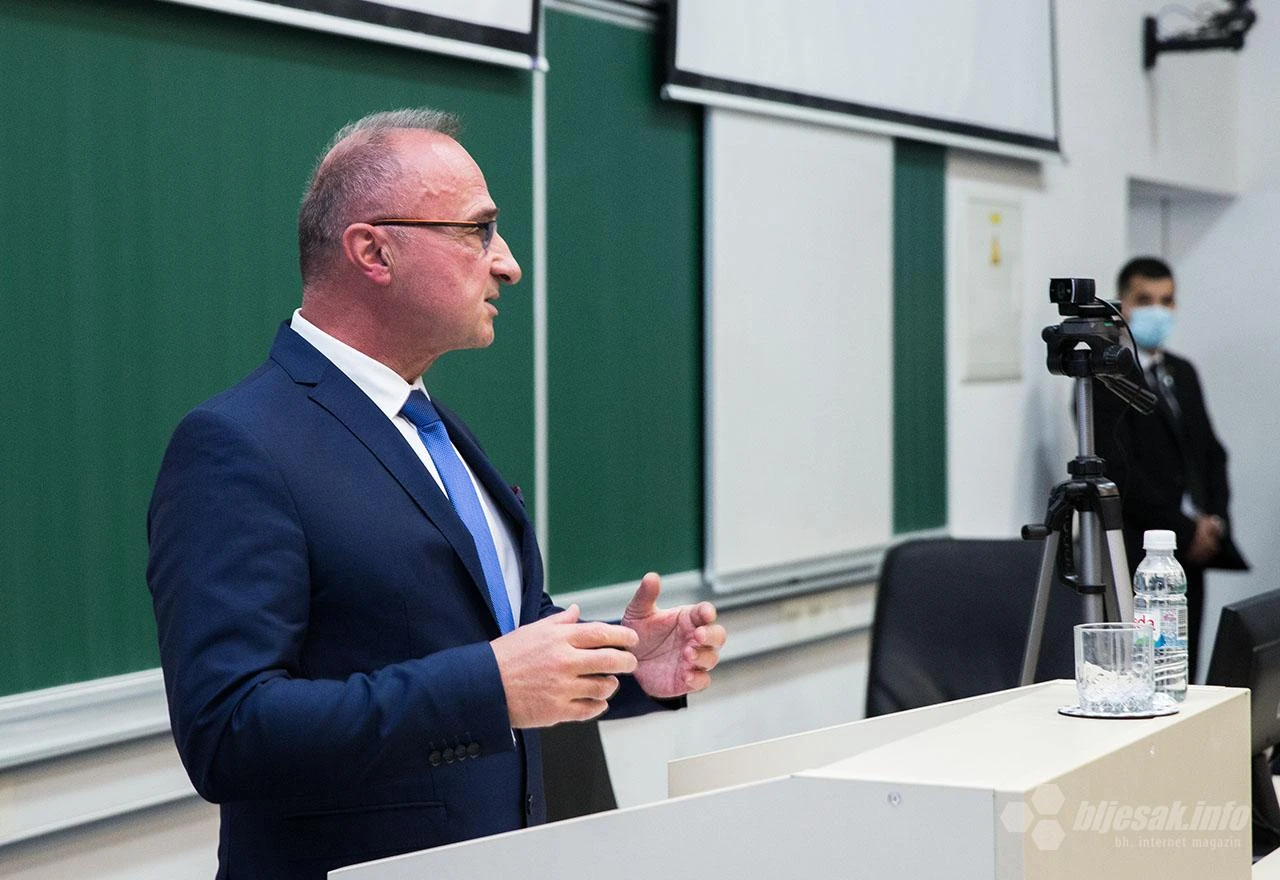 Grlić-Radman u Mostaru: Stalno slušamo o nezadovoljstvu Hrvata