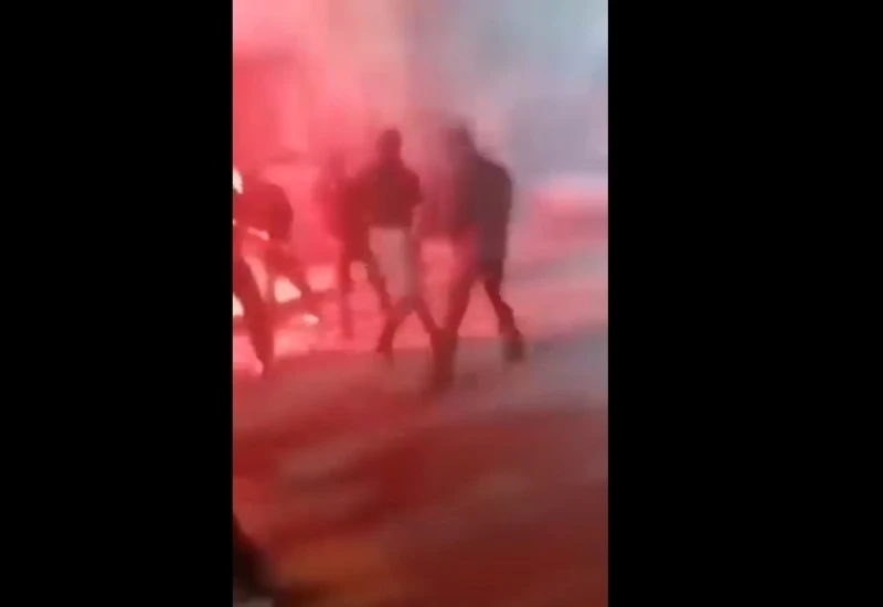 VIDEO | Objavljena snimka napada na Ultras pub