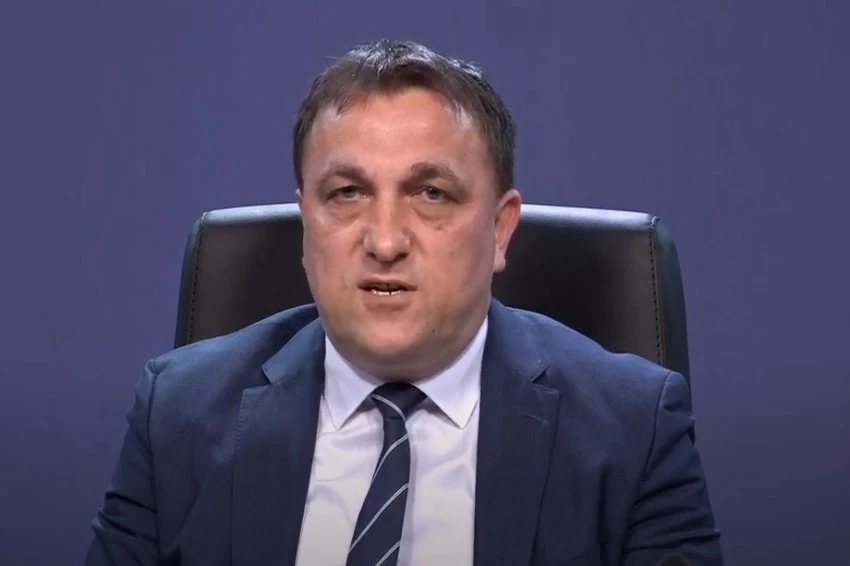 Ministar Dedić pozitivan na koronavirus
