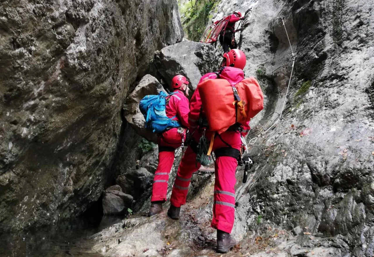 Ozlijeđen planinar na Veleži