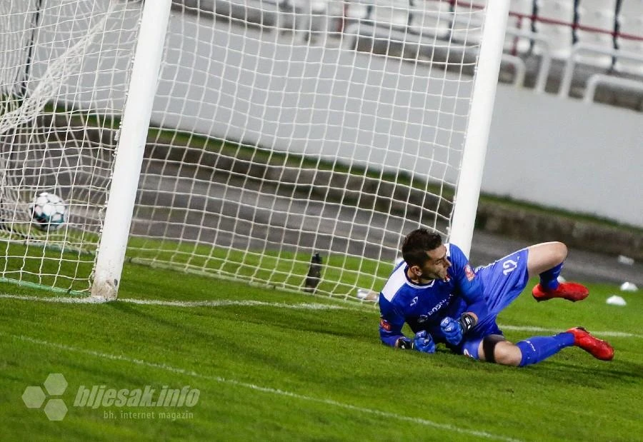 Nemanja Bilbija hat-trickom odlučio mostarski derbi