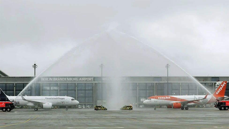 Berlinski aerodrom otvoren devet godina kasnije od planiranog