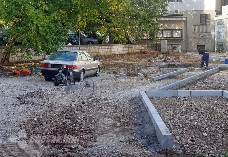 Mostar: Zaboravljeni ljubimac u sred radova