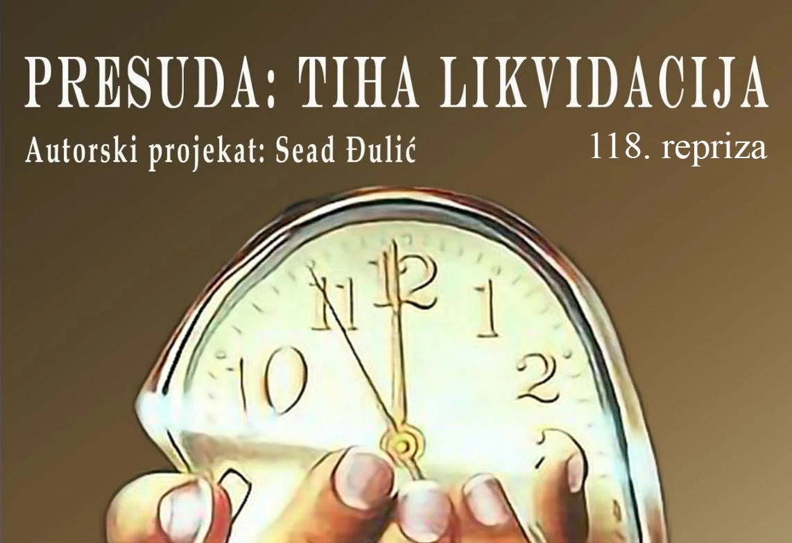 Večeras 118. repriza "Presude..."