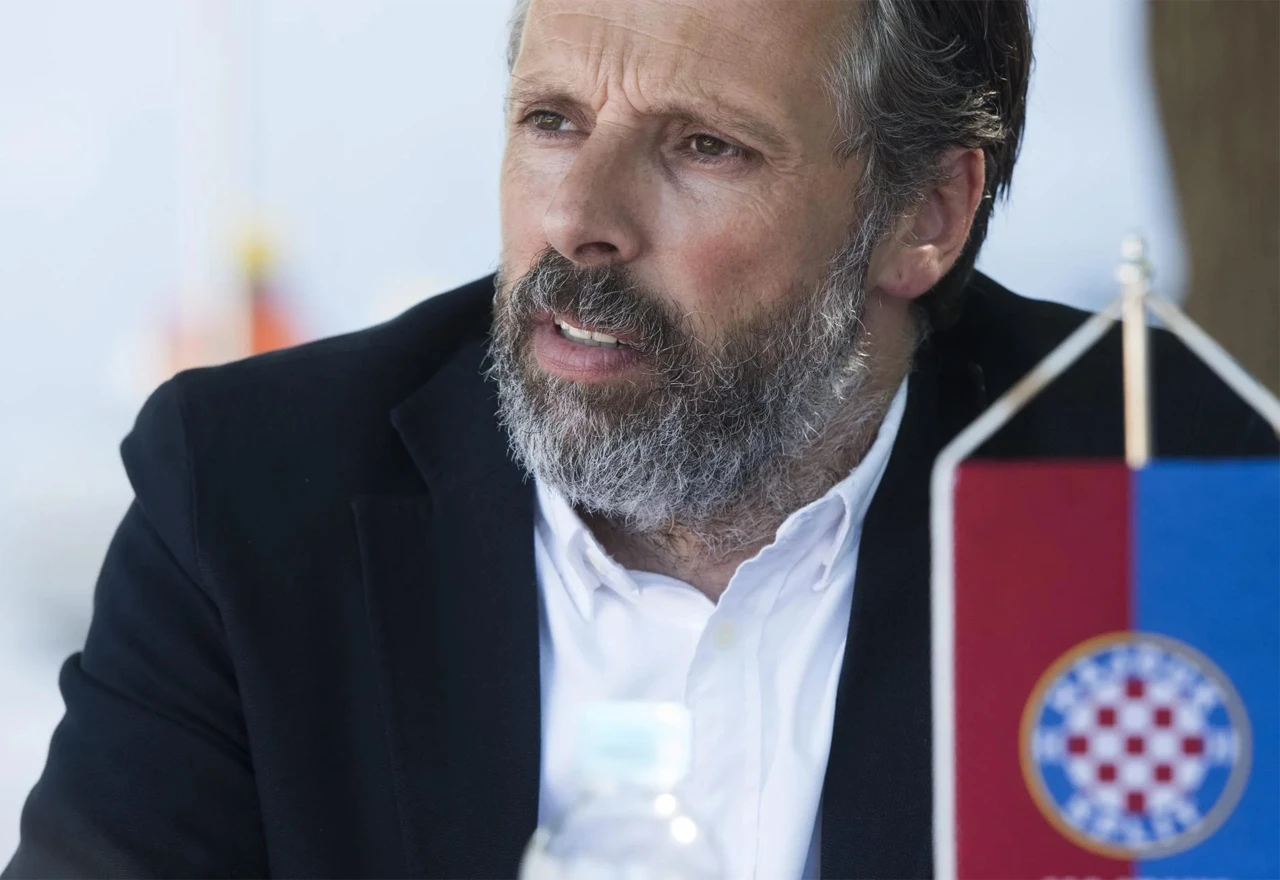 Lukša Jakobušić novi predsjednik Hajduka
