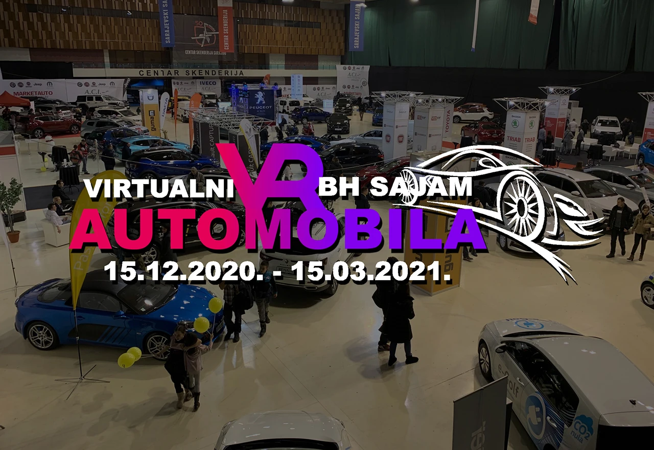 Prvi virtualni sajam automobila u BiH