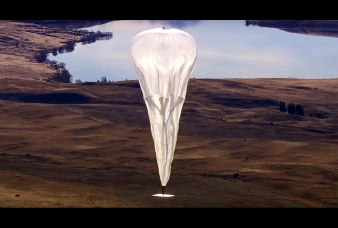 Alphabetov internetski balon proveo 312 dana u stratosferi