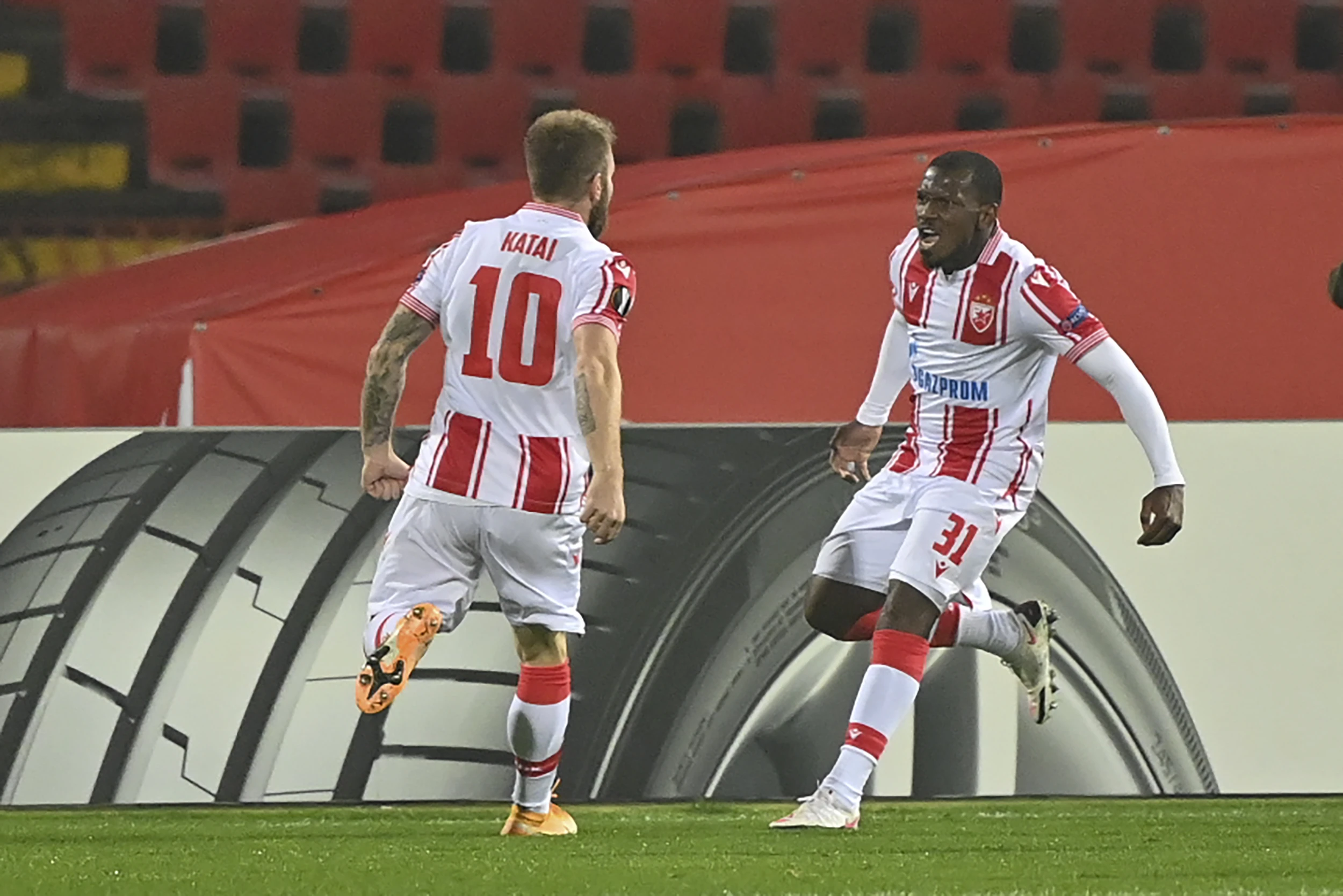 Crvena Zvezda razbila Slovan (5:1) i ispisala klupsku povijest