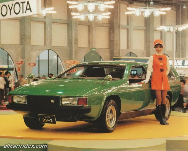 Toyota RV-2, idealan auto za vikend iz 1972.