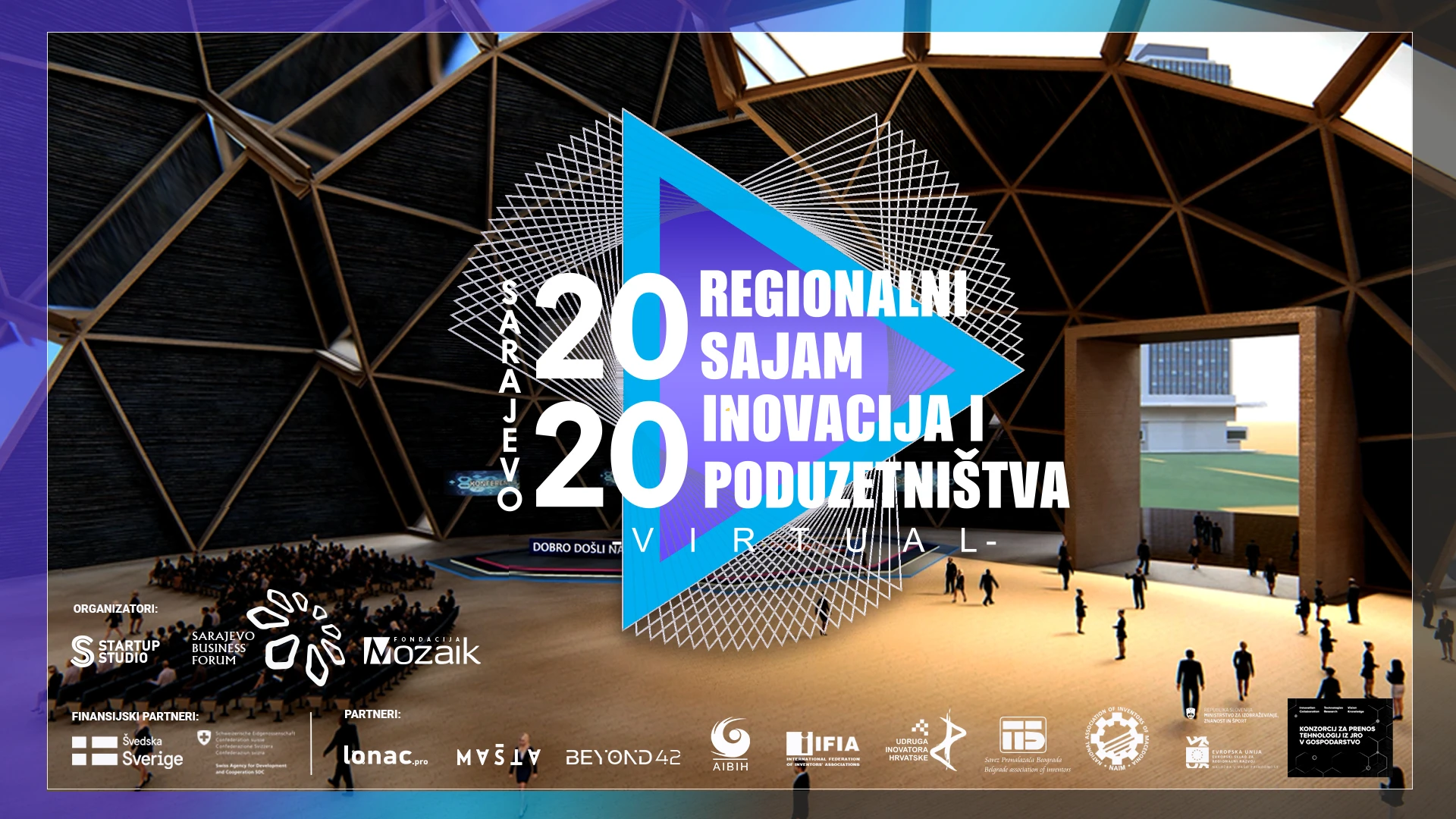 Mate Rimac i Mirza Cifrić vas pozivaju na Sajam inovacija i poduzetništva ''Sarajevo 2020''