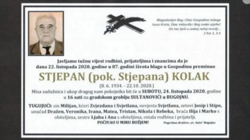 Bugojanski učitelj preminuo nakon što je premlaćen u svome domu
