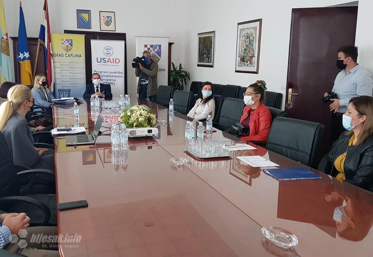 Čapljina: Četiri poduzetnice dobile 40.000 za pokretanje vlastitog biznisa