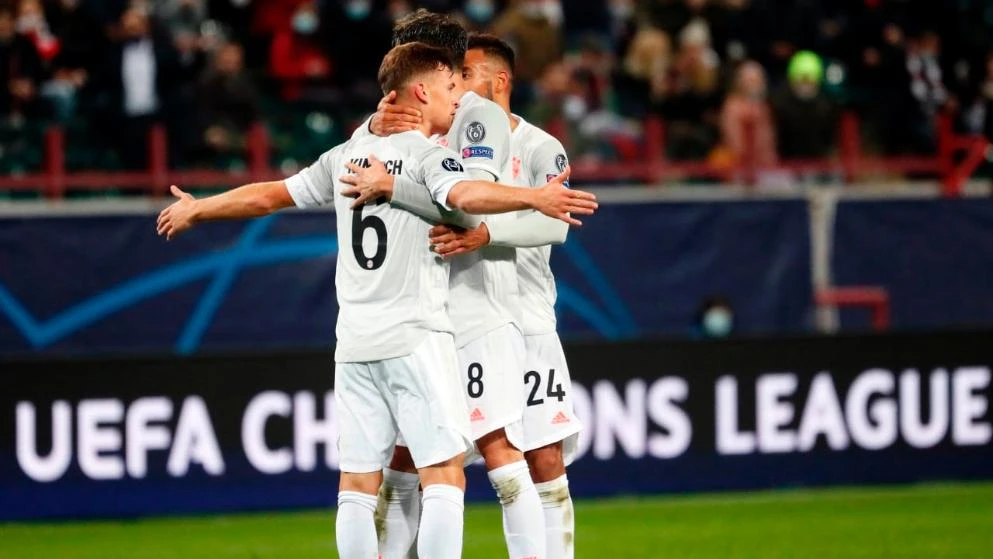 Bayern teško protiv Rusa; Atletico Madrid svladao Salzburg
