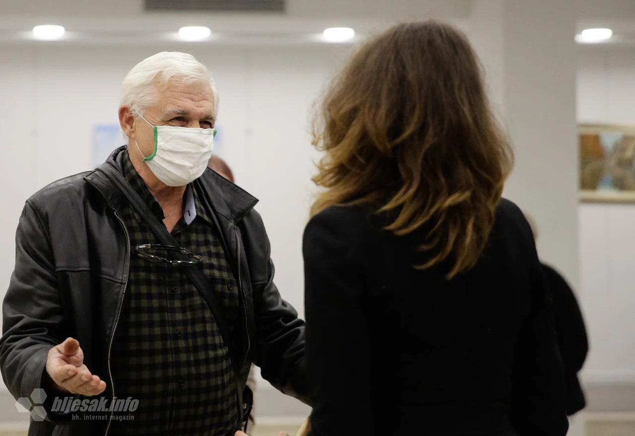 Mostar: Izložba o ljudskoj psihologiji i strahu za vrijeme korone