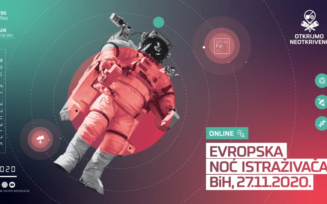Otvoren poziv za sudjelovanje u Europskom tjednu robotike i noći istraživača