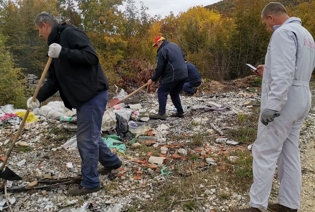 U ŽZH organizirano čišćenje divljih deponija
