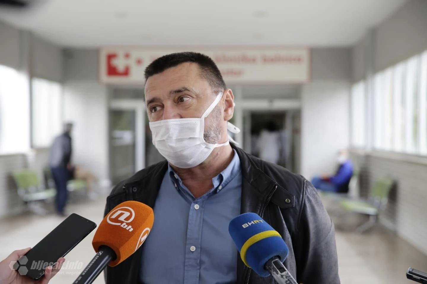 Kvesić: Priprema se COVID bolnica na Bijelom brijegu