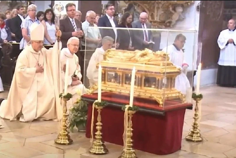  Lopovi u Njemačkoj ukrali posmrtne ostatke svetog Wolfganga