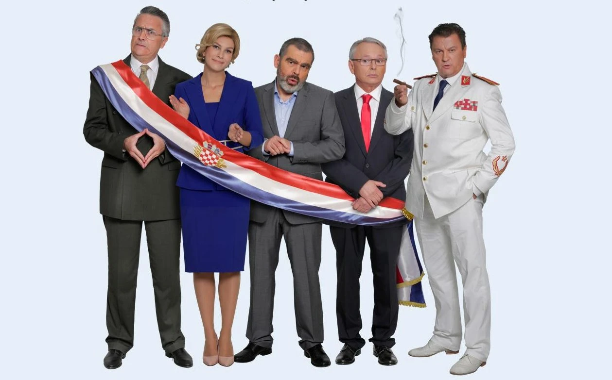 Mostarka kao Kolinda Grabar Kitarović