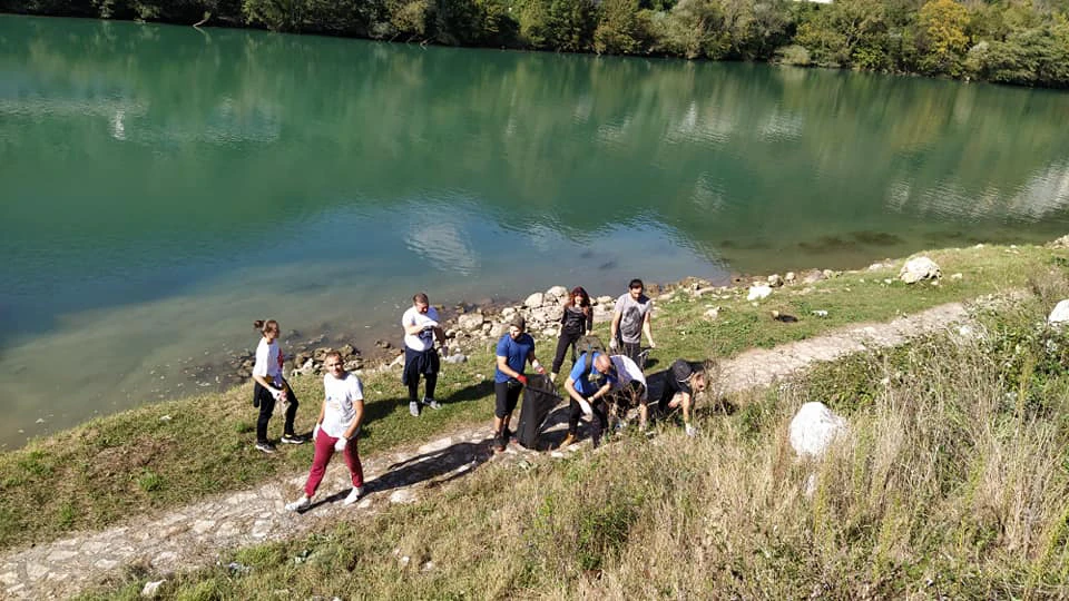 Volonteri očistili riječne obale Drine, Neretve, Usore, Rzava i Željeznice